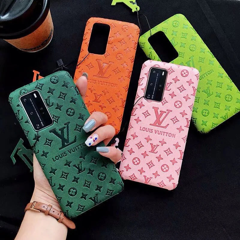 Étui intelligent coloré pour Samsung Galaxy