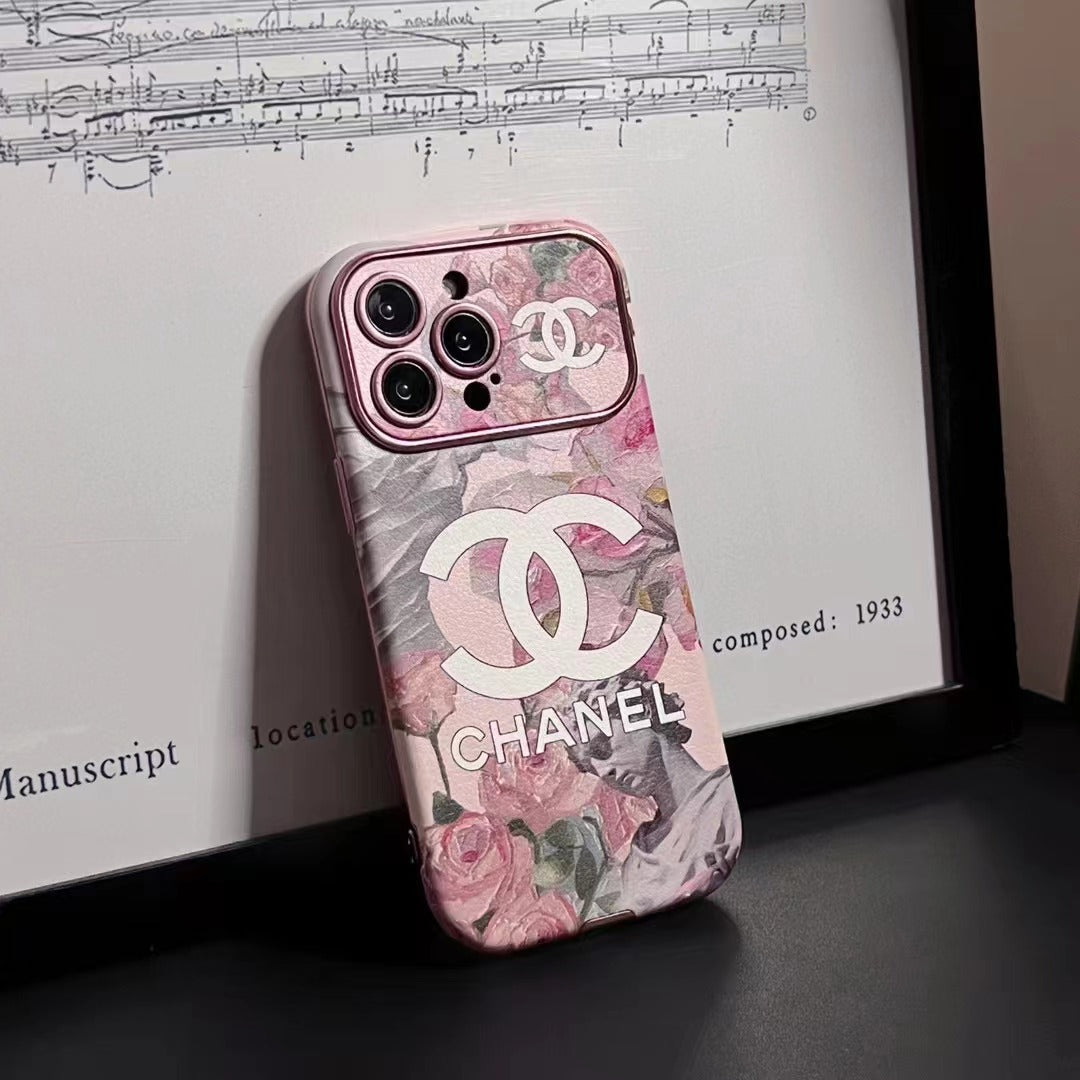 Custodia per telefono con design a fotocamera completa per iPhone