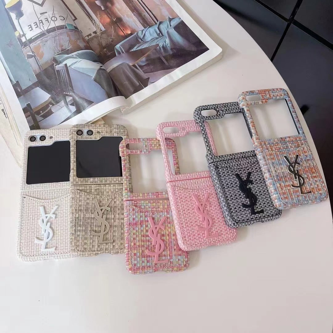 Coque Galaxy à motif tricot pour Samsung
