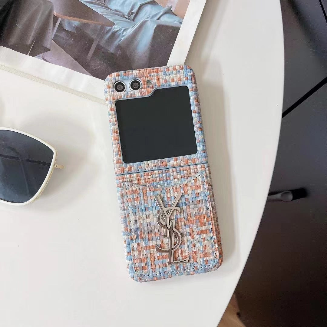 Coque Galaxy à motif tricot pour Samsung