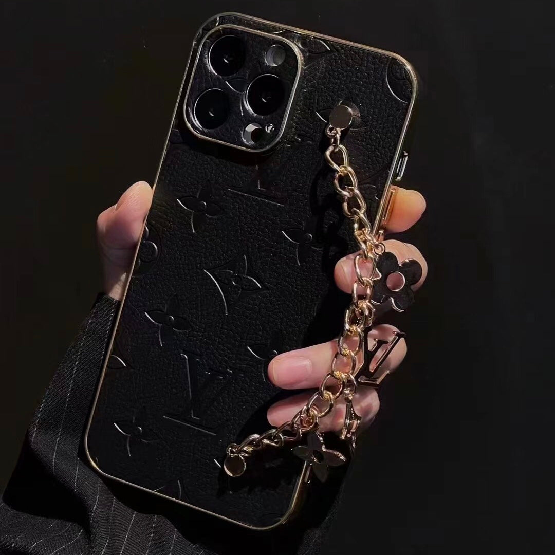 Custodia per telefono con catena intelligente per iPhone
