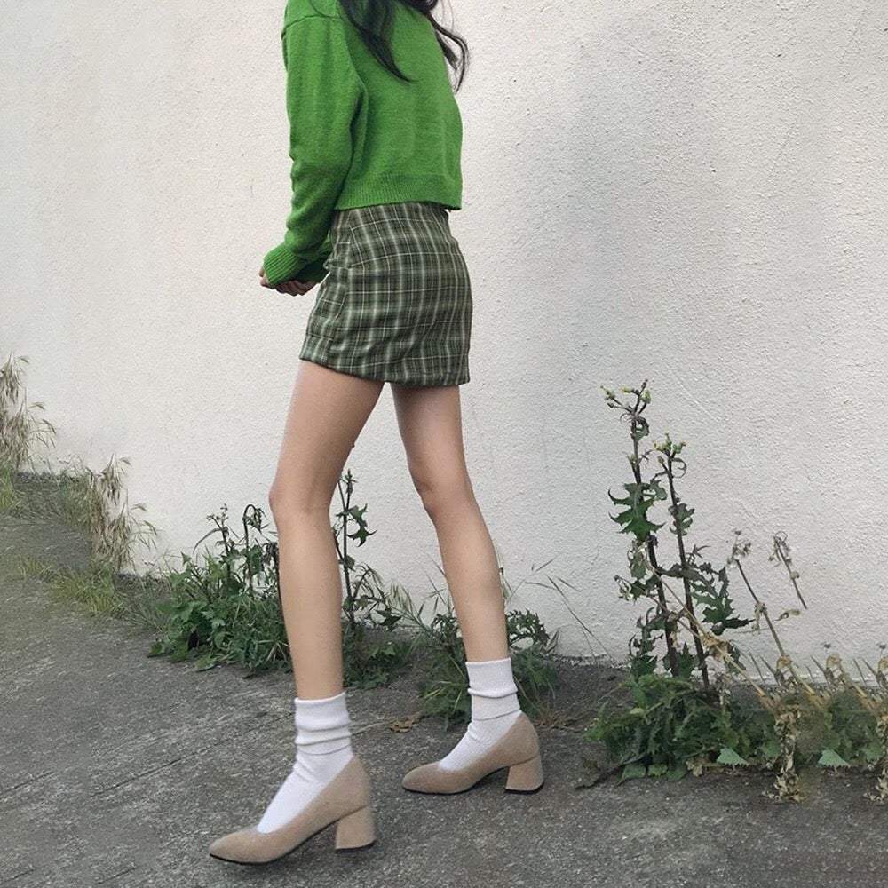 Minigonna Green Gird