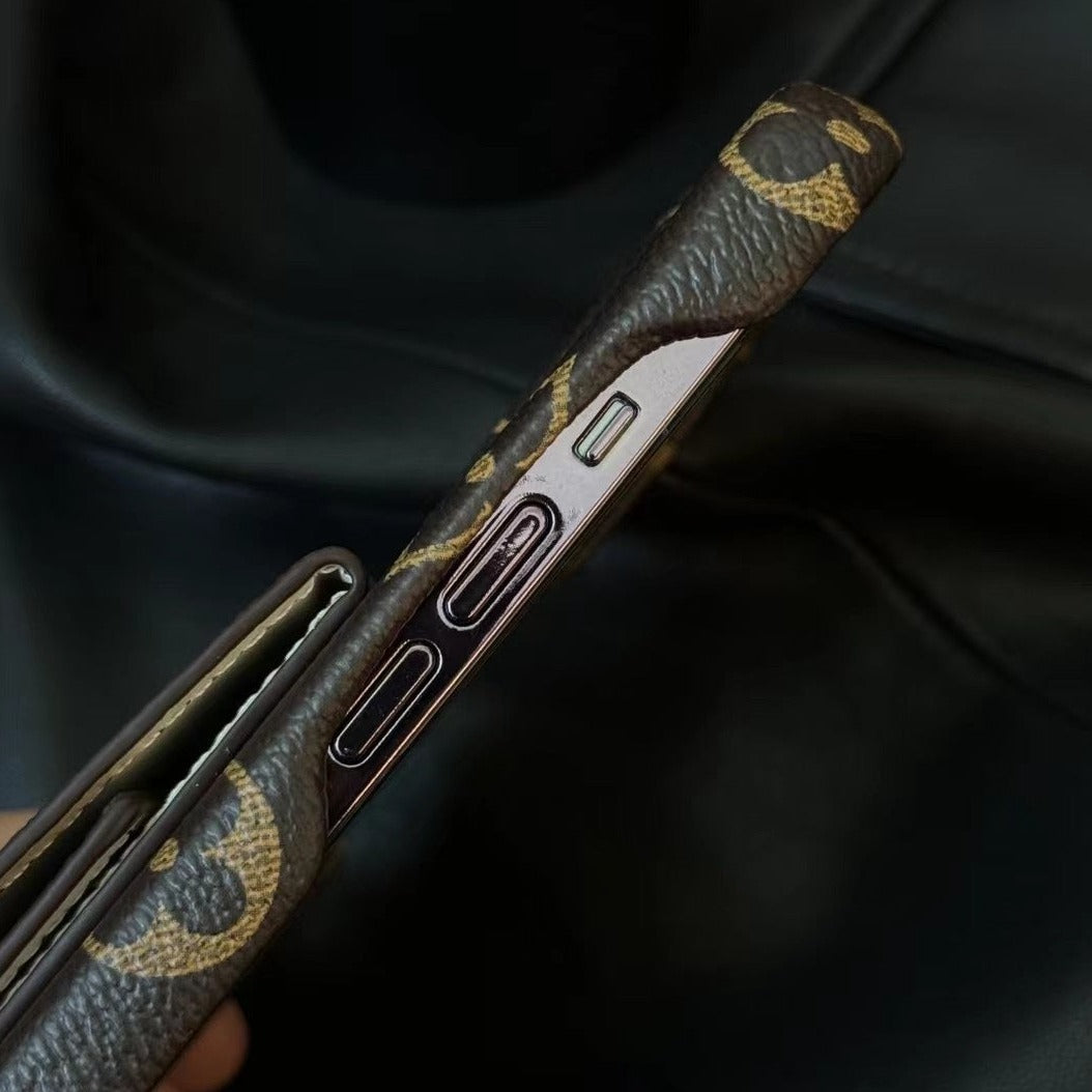Custodia classica a specchio per iPhone