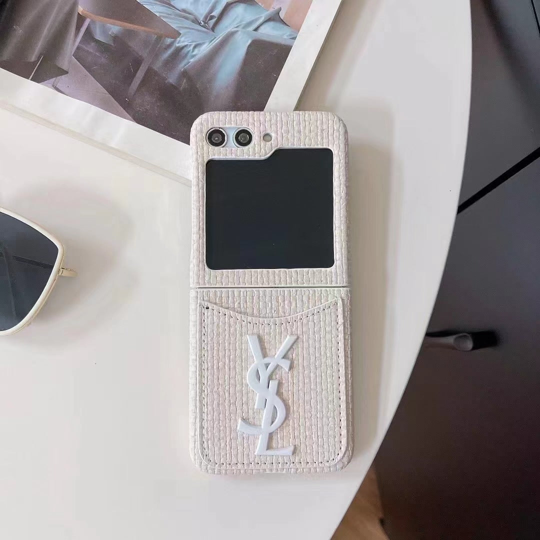Coque Galaxy à motif tricot pour Samsung