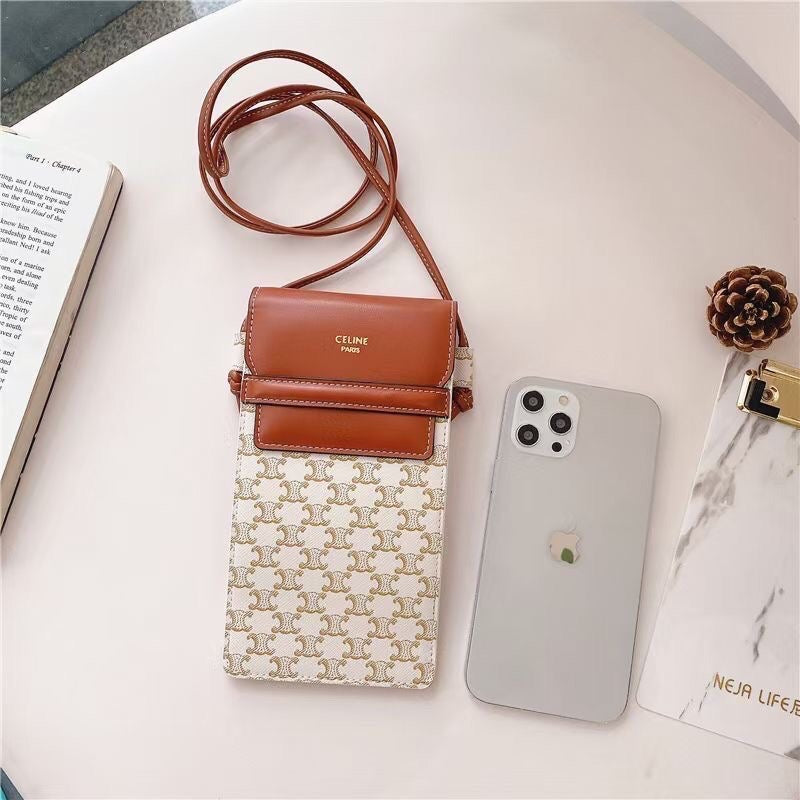 Bellissima borsa per telefono con smart card