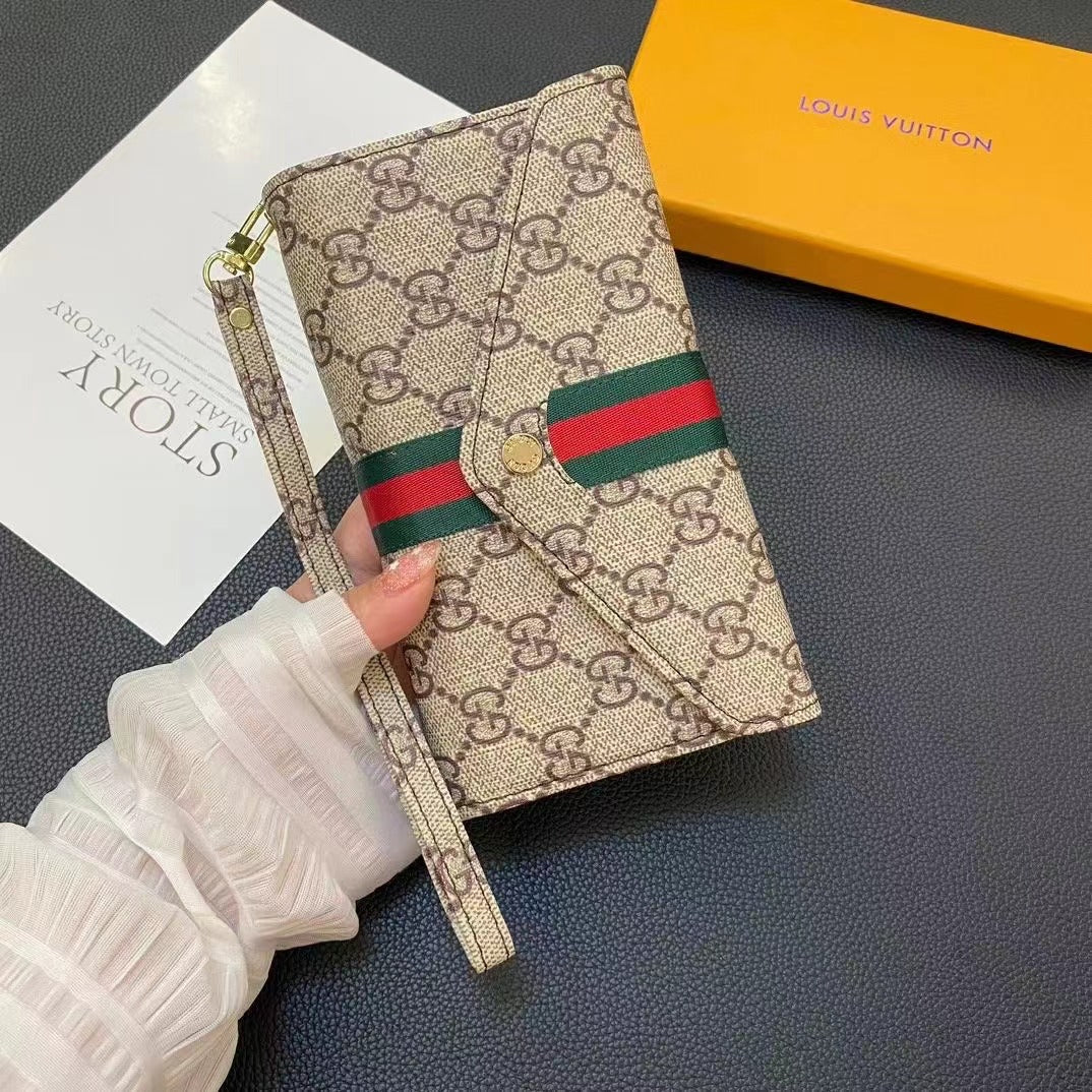 Klassische, trendige Handytasche