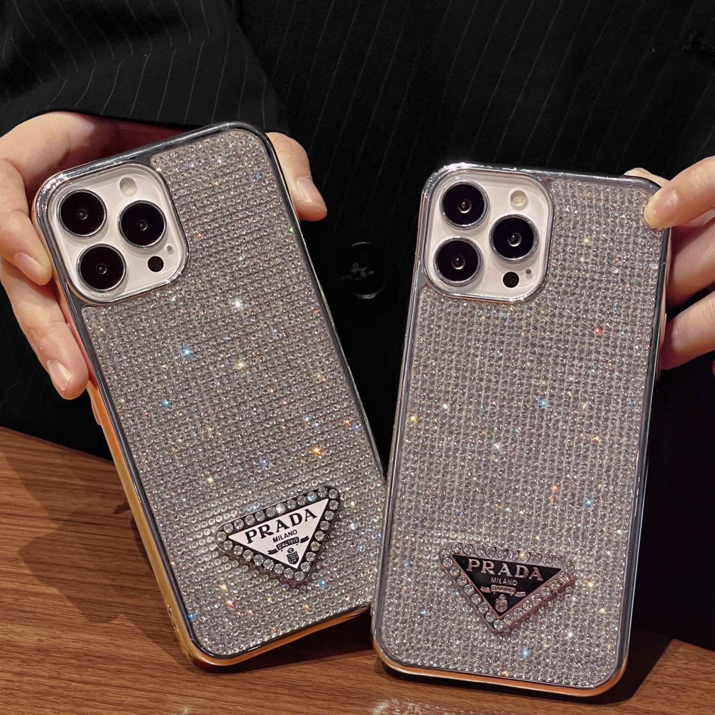 Custodia per telefono Bling Designs per iPhone