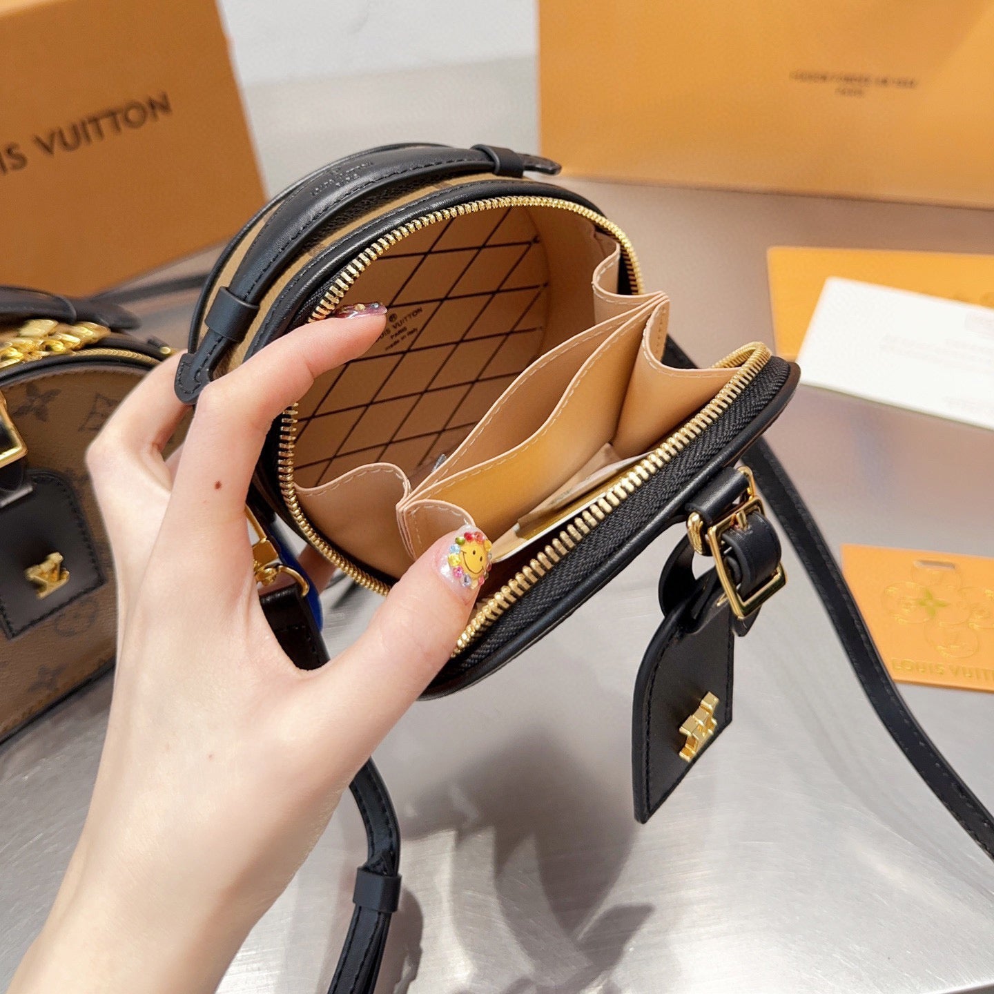 Borsa Chapeau Fashion Coffee