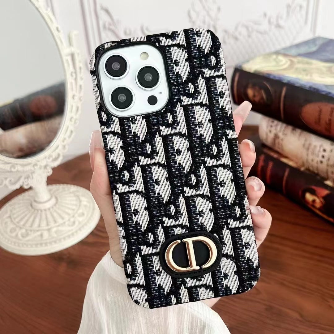 Custodia per telefono stampata alla moda per iPhone