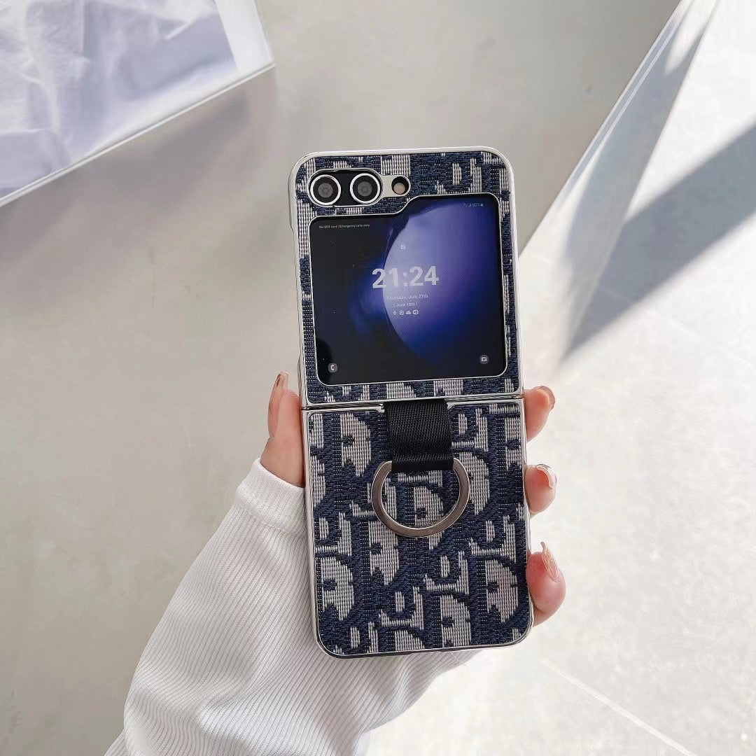 Coque Galaxy à motif brodé pour Samsung