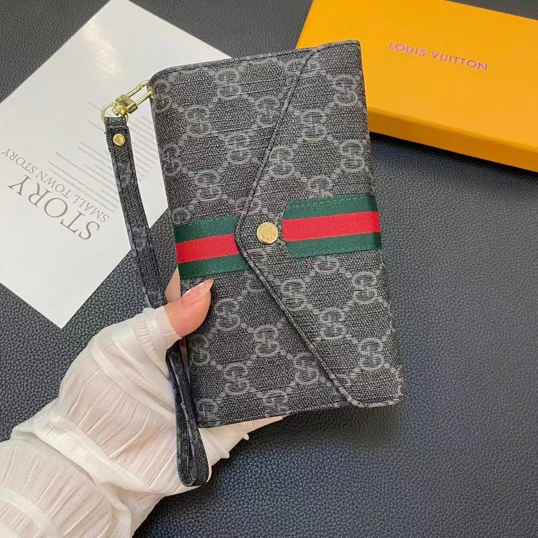 Klassische, trendige Handytasche