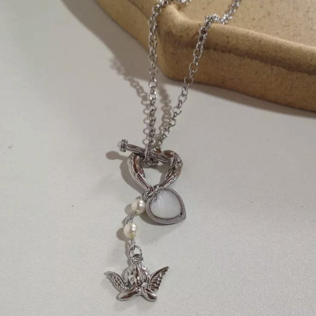 Collana con ciondolo "Fairy Y2K" 3