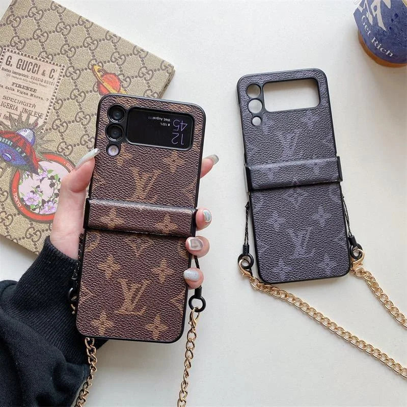 Lederkette Galaxy Hülle für Samsung
