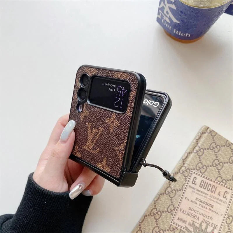 Lederkette Galaxy Hülle für Samsung