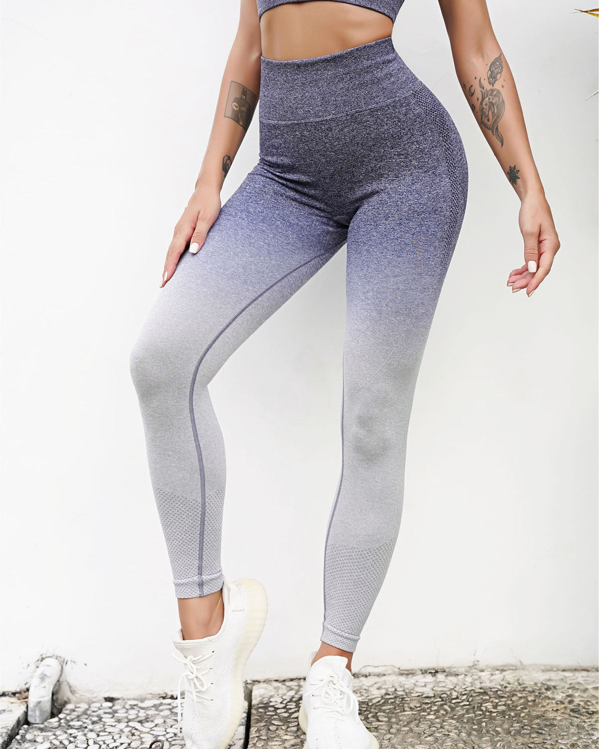 Leggings senza cuciture Gianna - Grigio