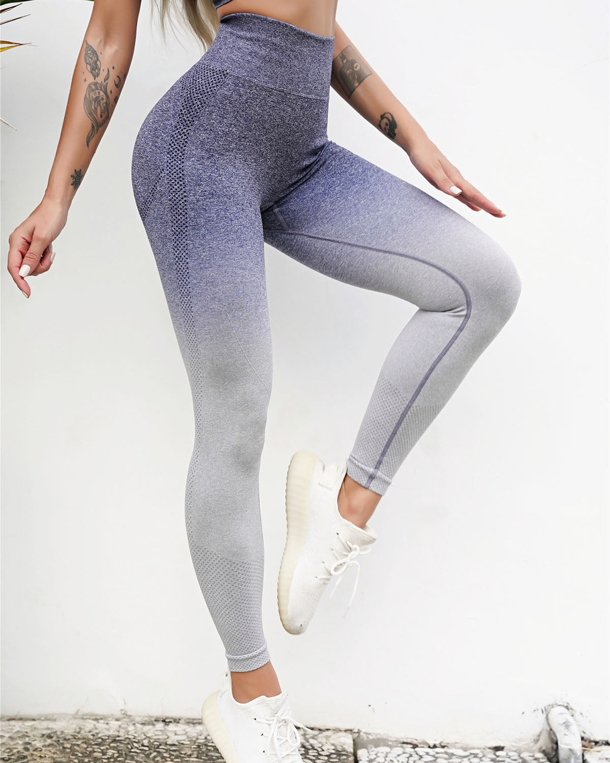 Leggings senza cuciture Gianna - Grigio