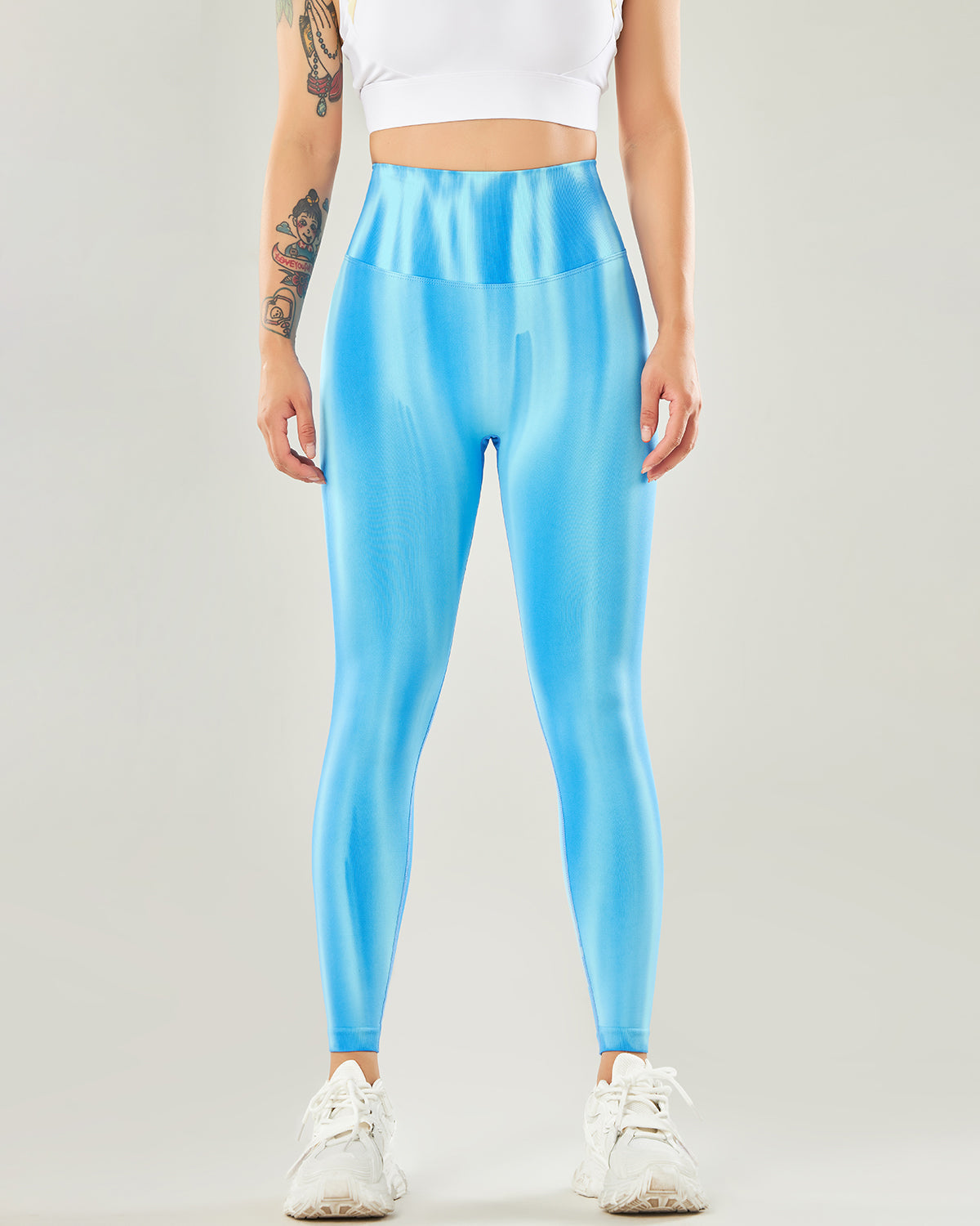 Leggings senza cuciture Hannah - Blu