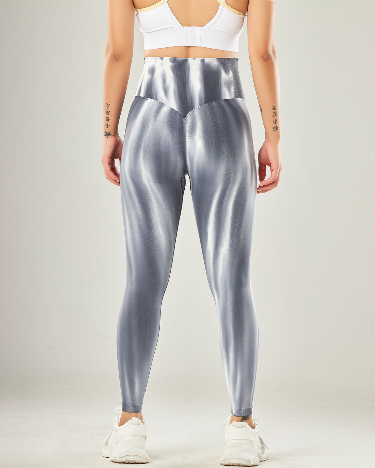 Leggings senza cuciture Hannah - Grigio