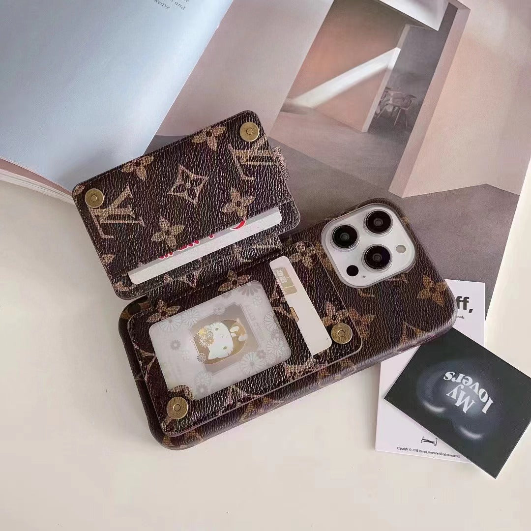 Magnifique étui Galaxy en cuir pour Samsung