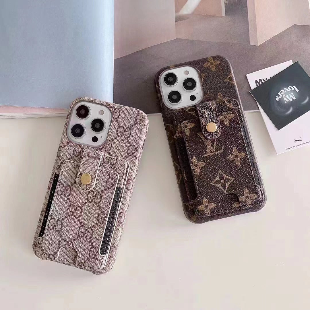 Magnifique étui Galaxy en cuir pour Samsung