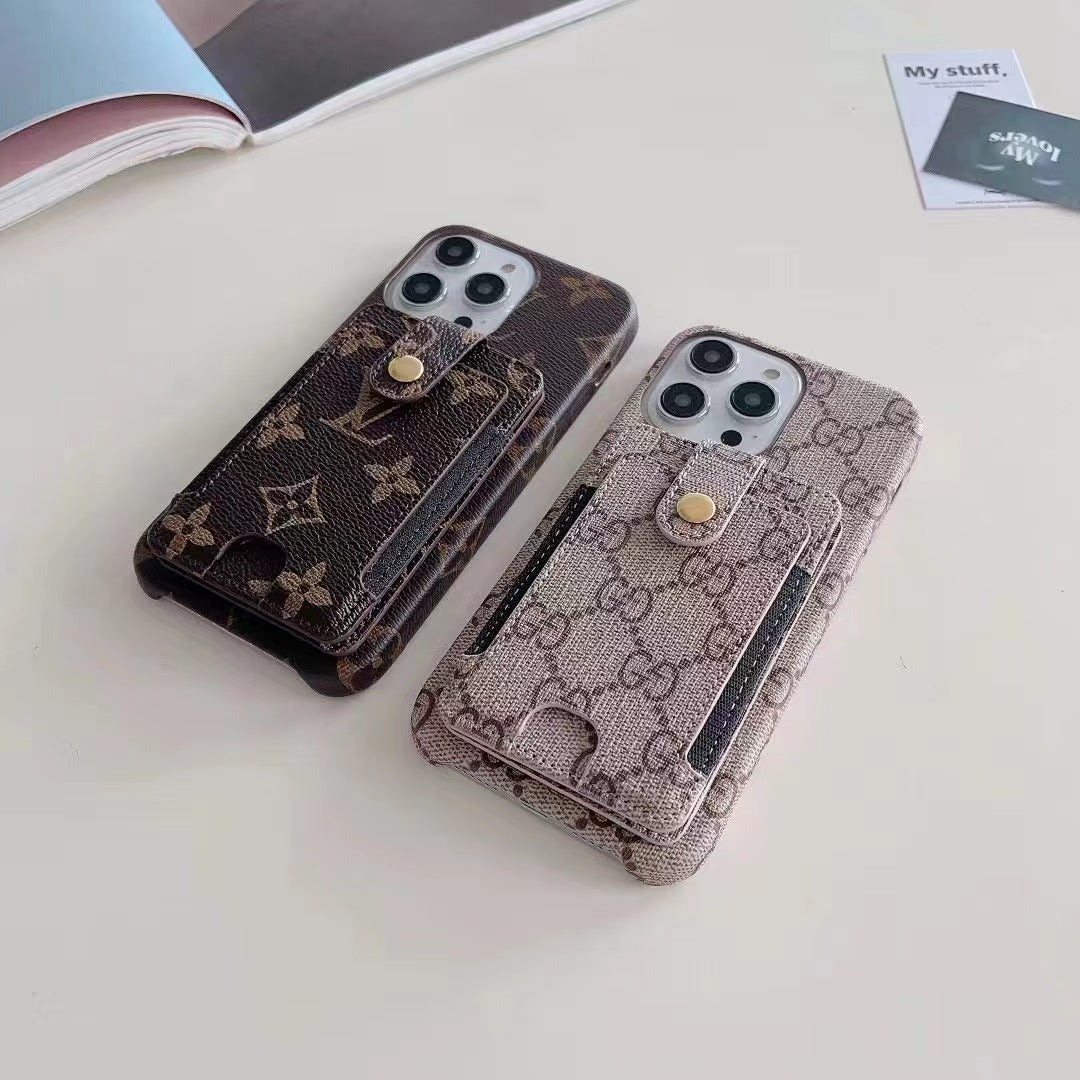 Magnifique étui Galaxy en cuir pour Samsung