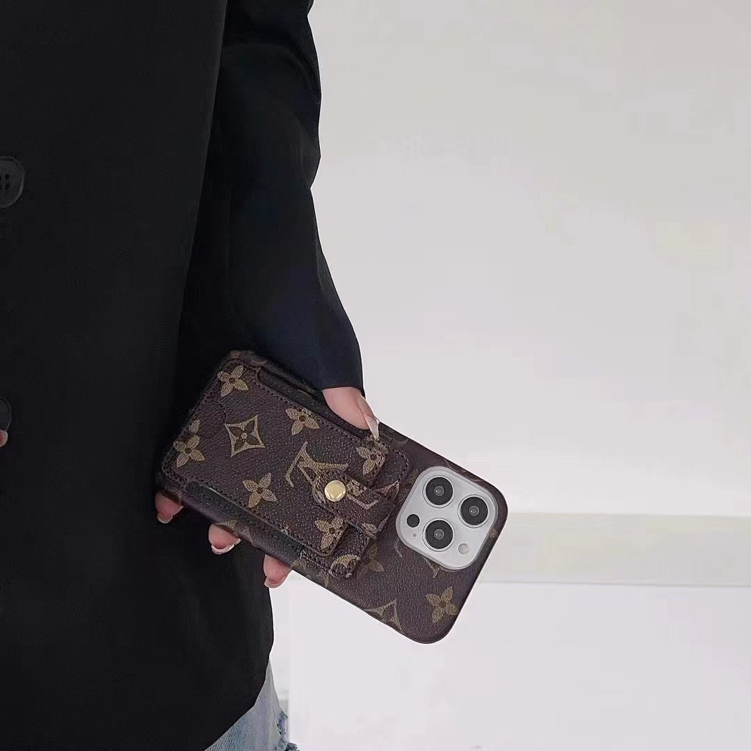 Magnifique étui Galaxy en cuir pour Samsung