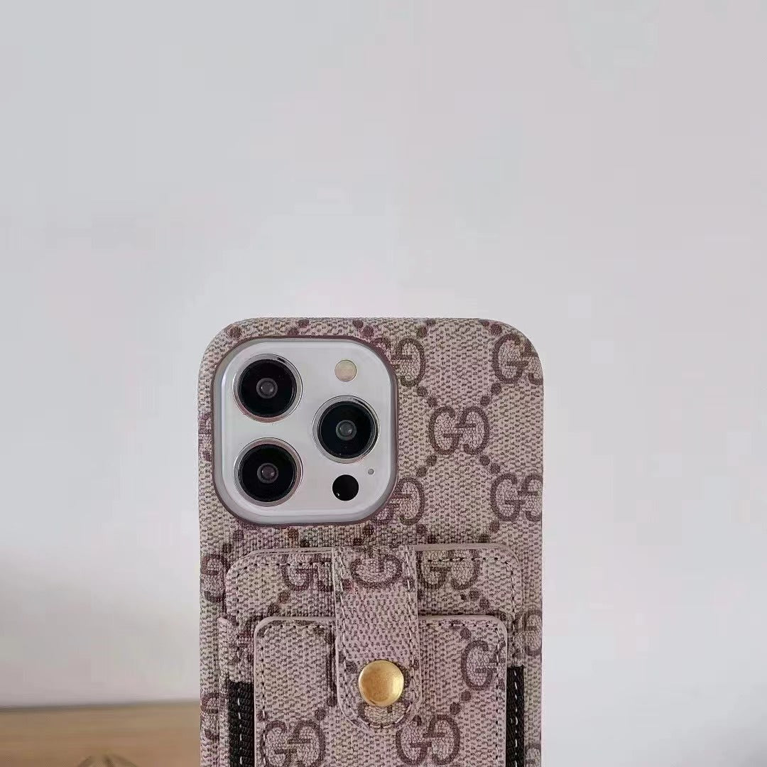 Magnifique étui Galaxy en cuir pour Samsung