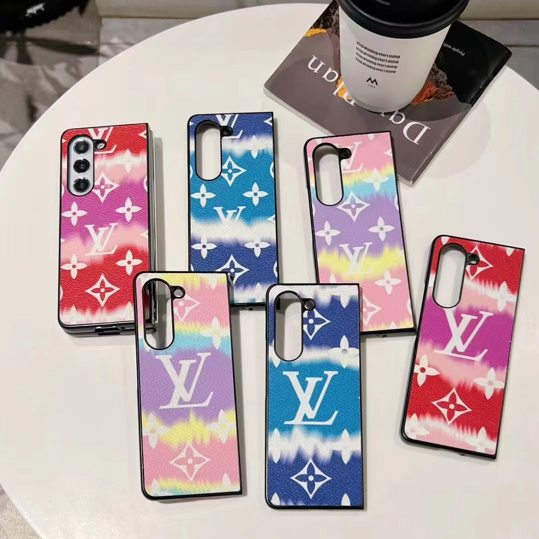 Coque Galaxy rétro colorée pour Samsung