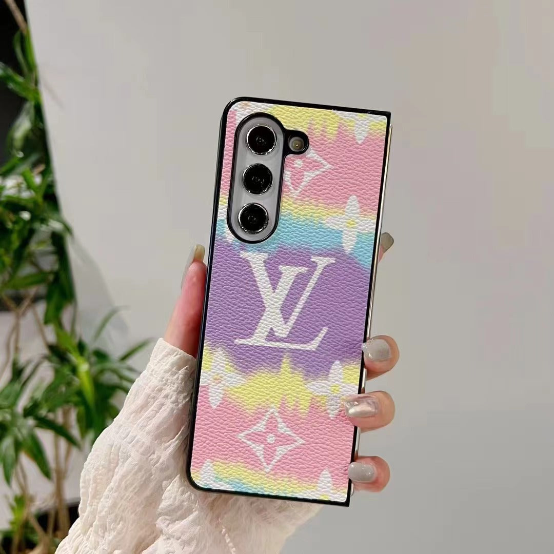 Coque Galaxy rétro colorée pour Samsung