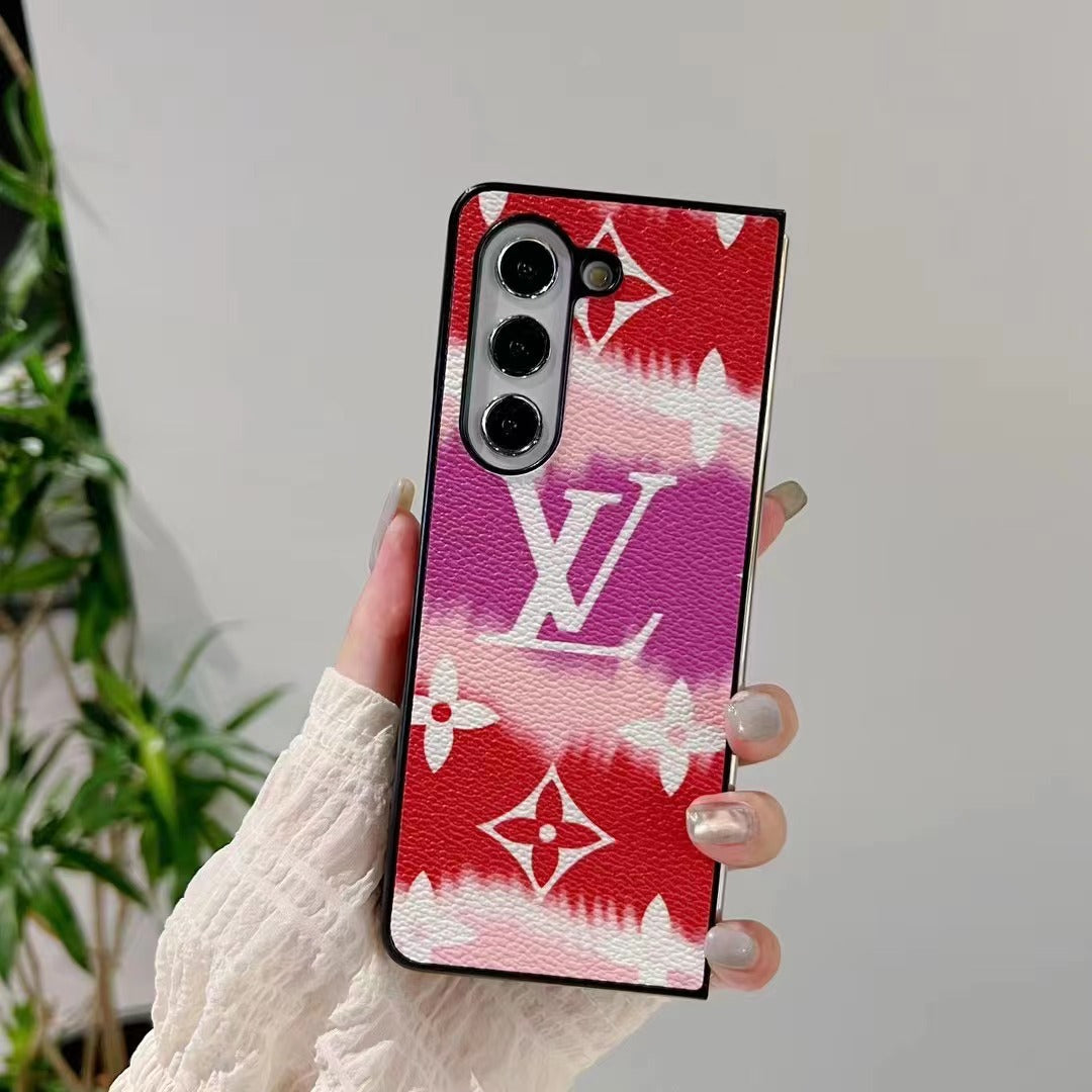 Coque Galaxy rétro colorée pour Samsung