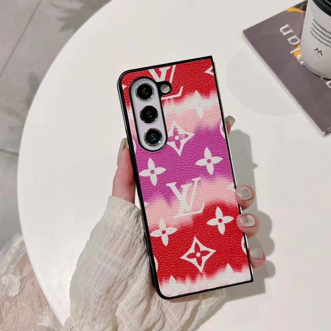 Coque Galaxy rétro colorée pour Samsung