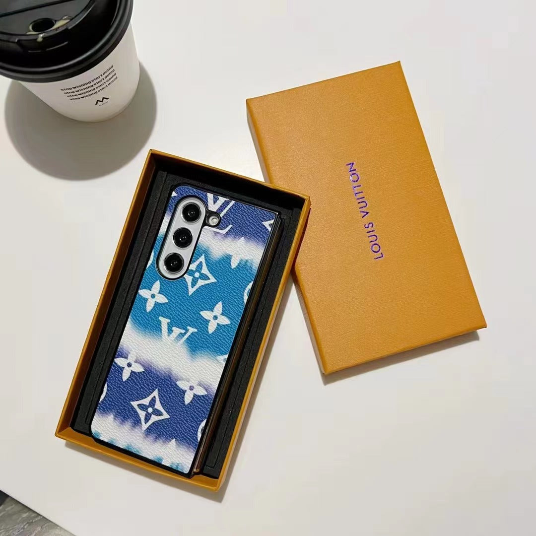 Coque Galaxy rétro colorée pour Samsung