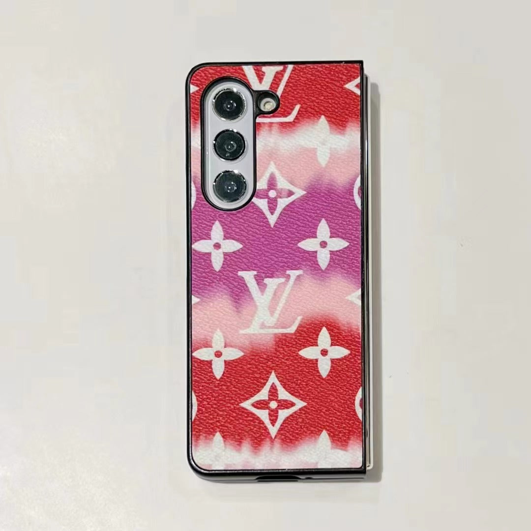 Coque Galaxy rétro colorée pour Samsung