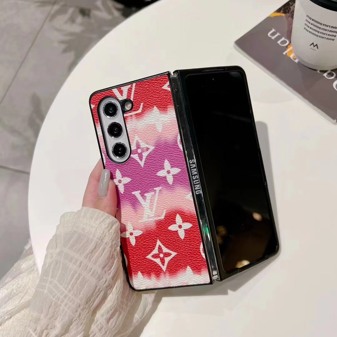 Coque Galaxy rétro colorée pour Samsung