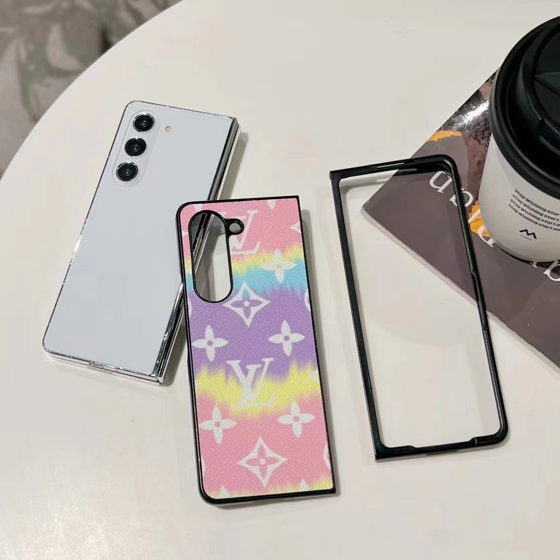 Coque Galaxy rétro colorée pour Samsung