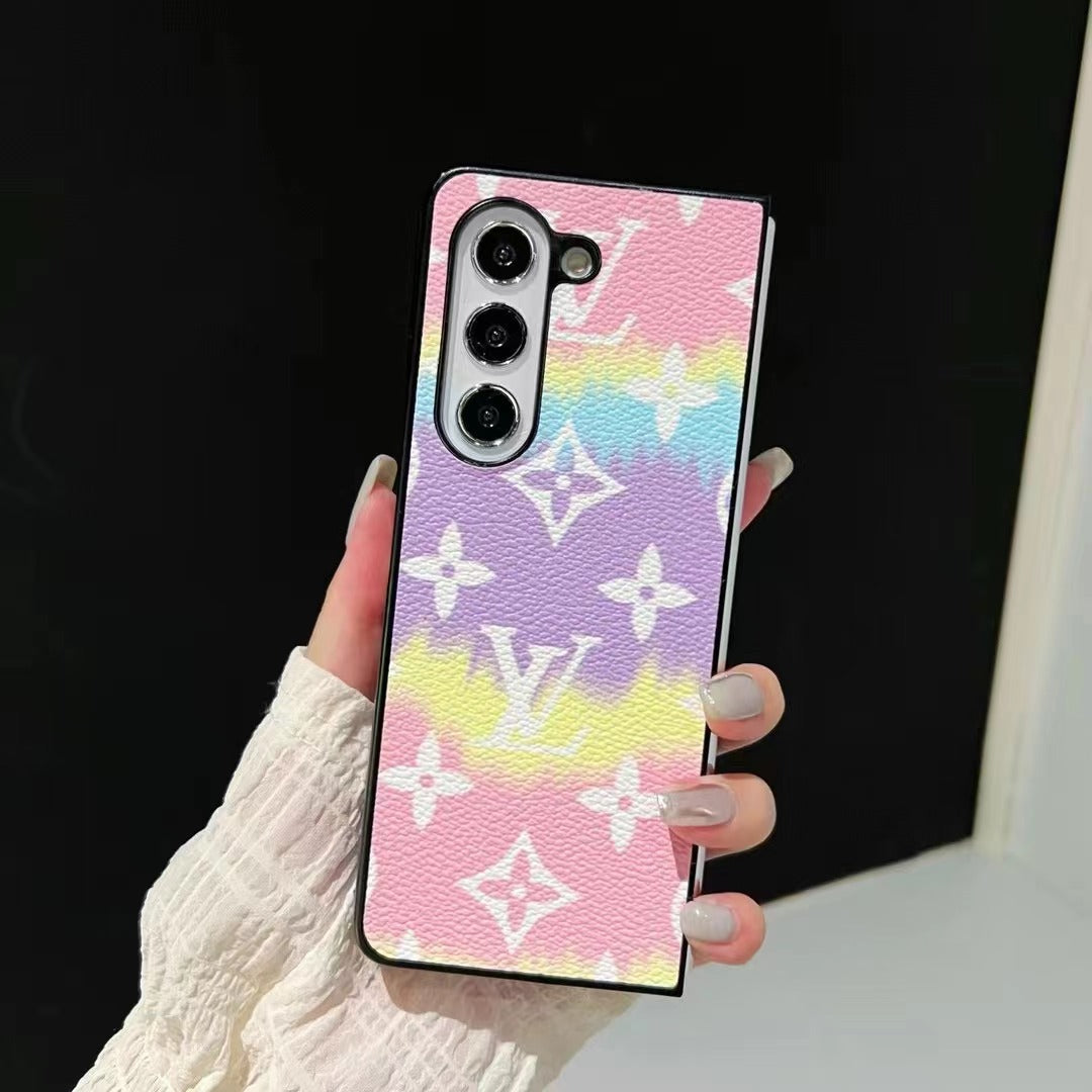 Coque Galaxy rétro colorée pour Samsung