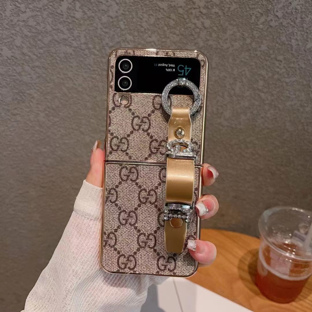 Coque Galaxy au design doré pour Samsung