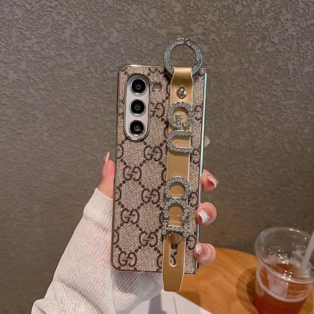 Coque Galaxy au design doré pour Samsung