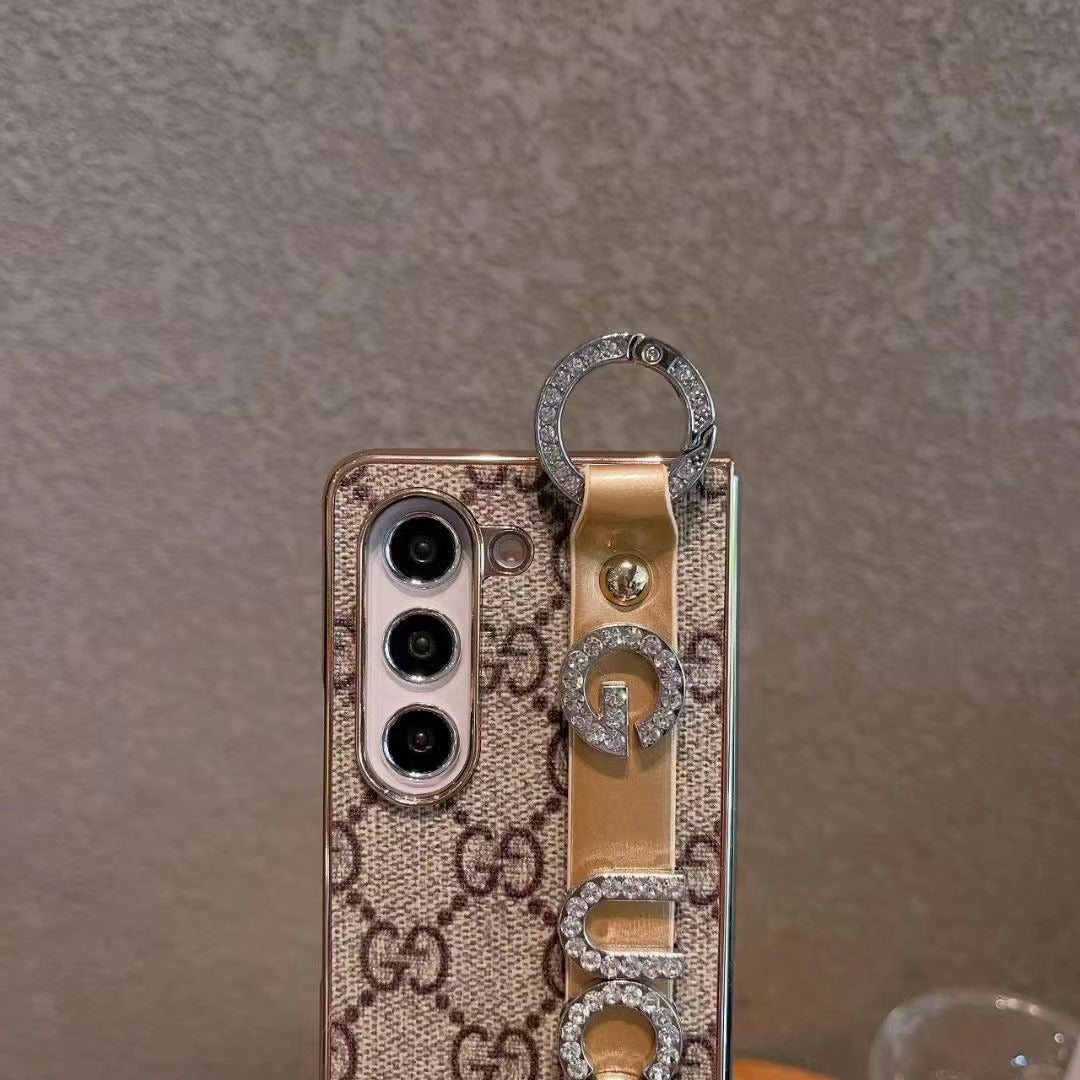 Coque Galaxy au design doré pour Samsung