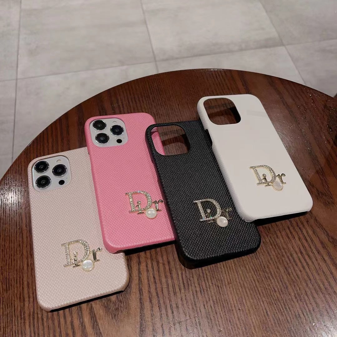 Coque de téléphone Samsung à motif de perles