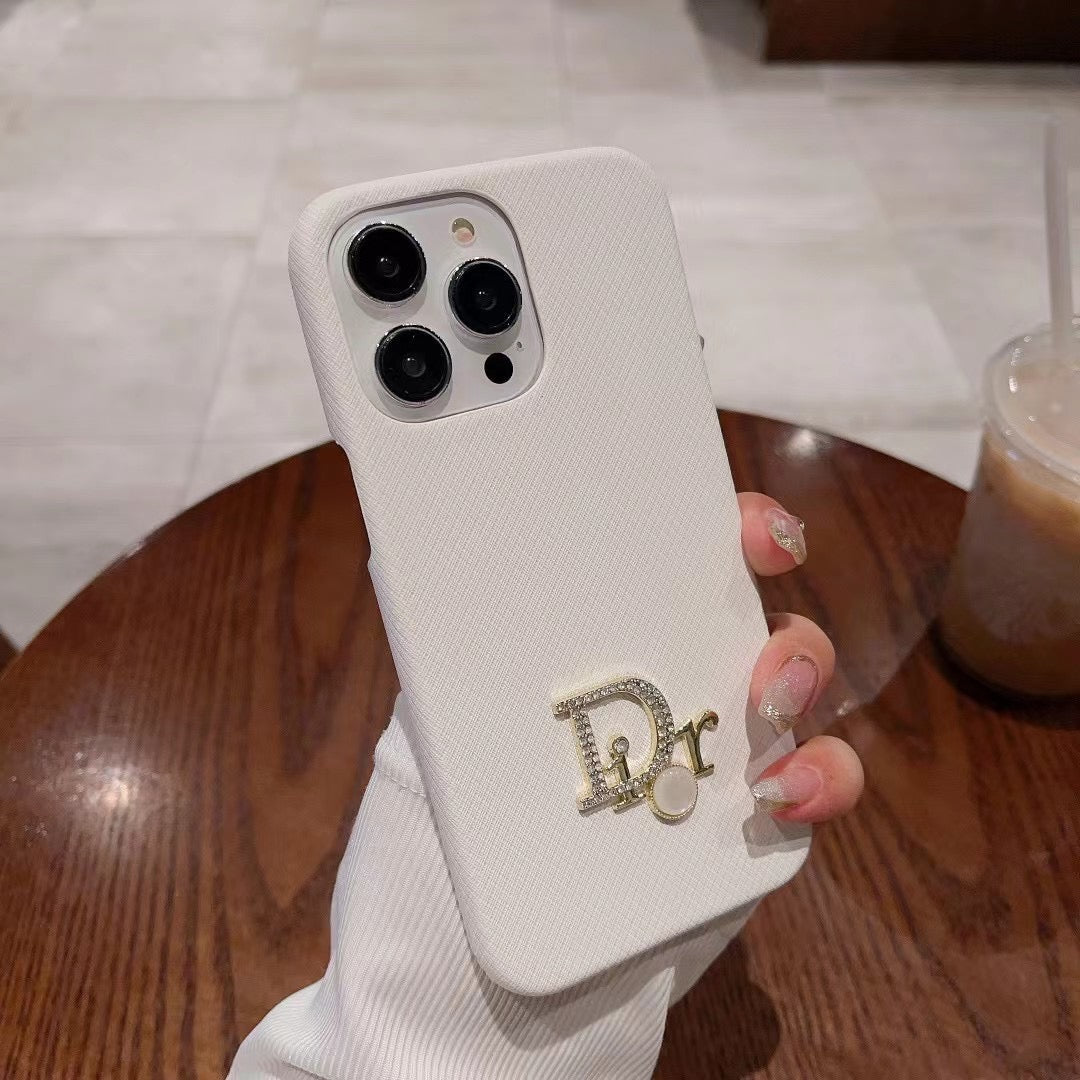 Coque de téléphone Samsung à motif de perles