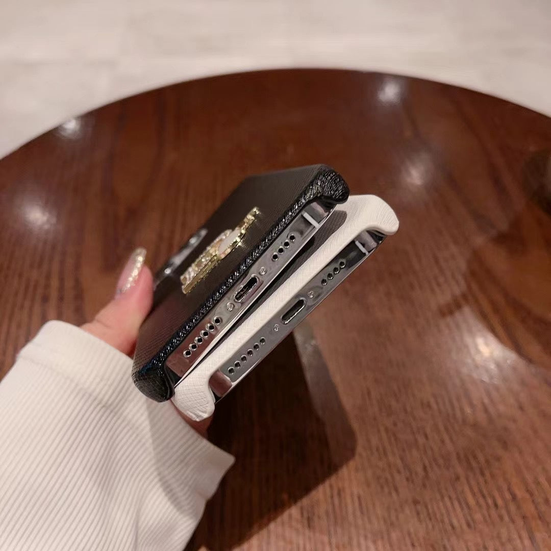 Coque de téléphone Samsung à motif de perles