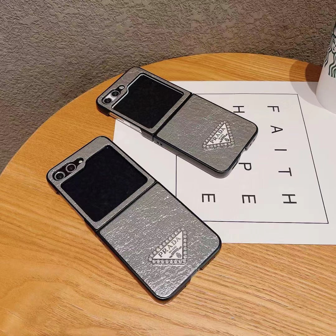 Coque Galaxy gris argenté pour Samsung