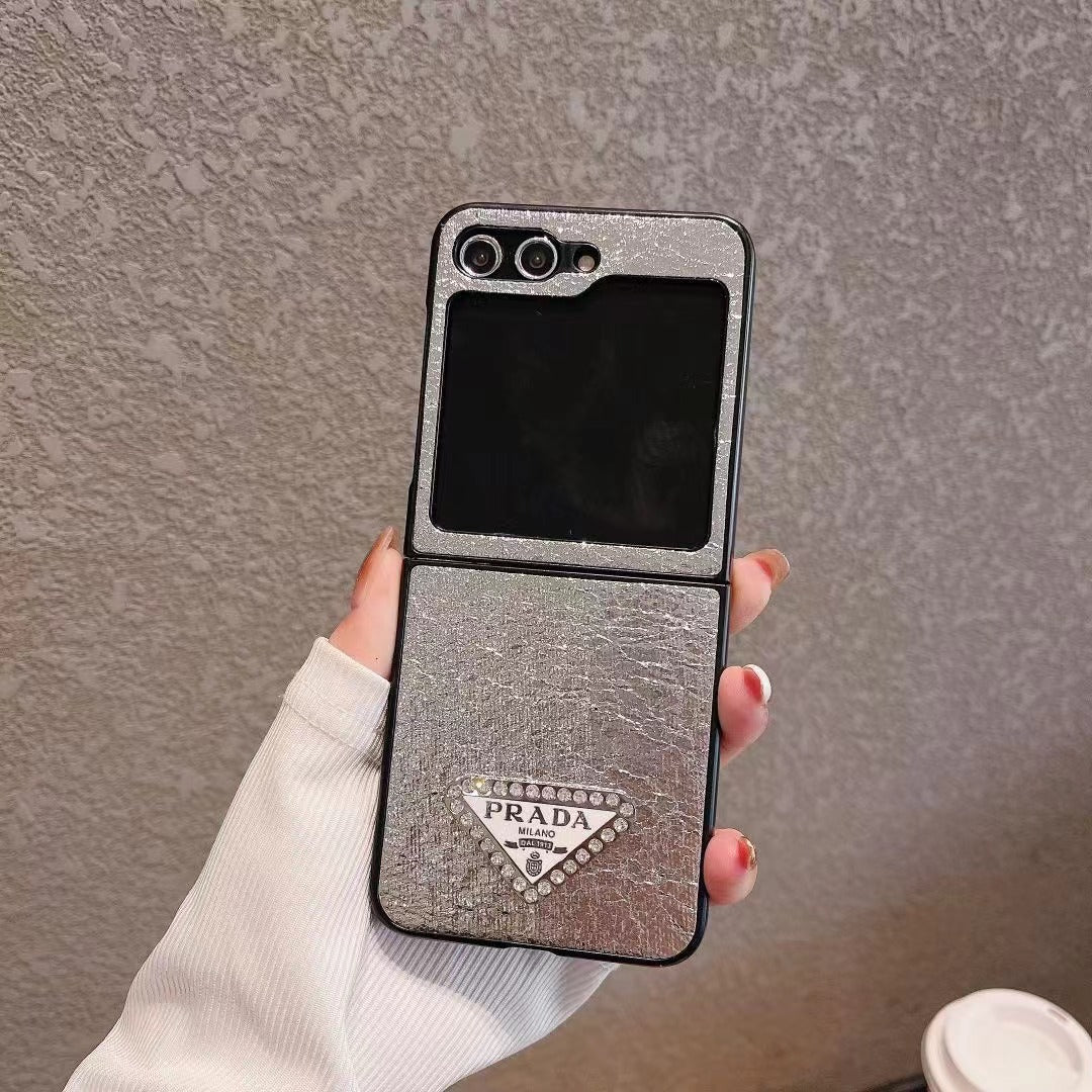 Coque Galaxy gris argenté pour Samsung