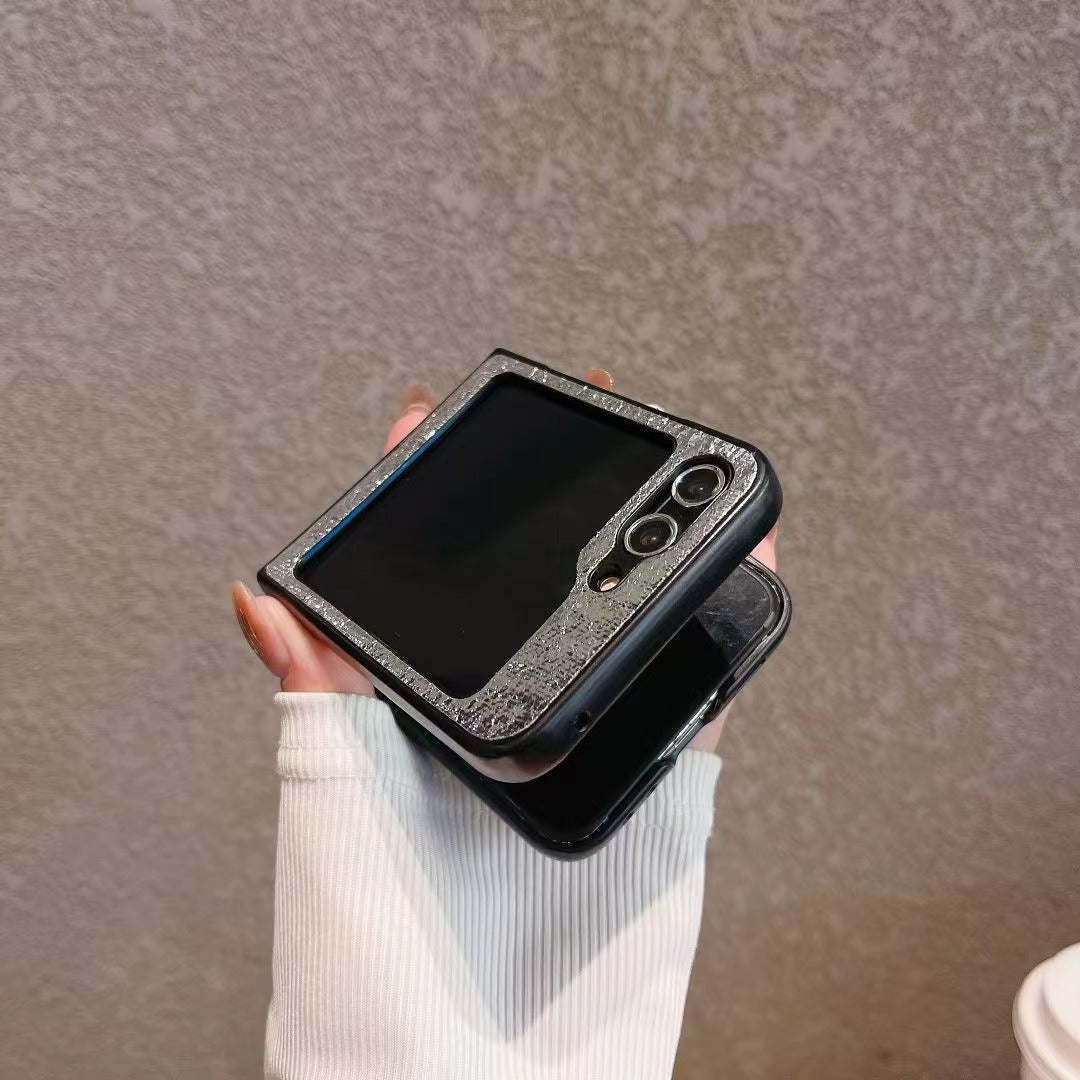 Coque Galaxy gris argenté pour Samsung