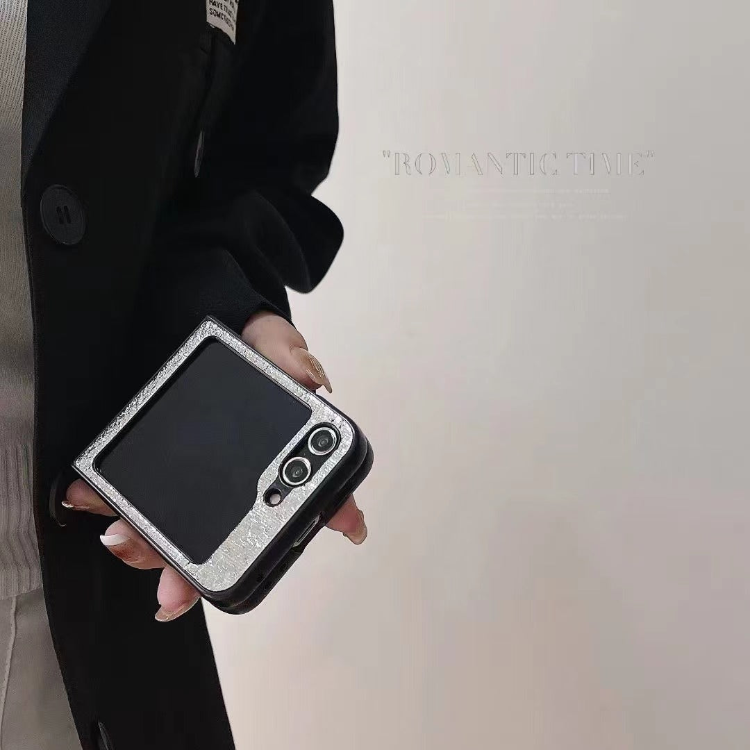 Coque Galaxy gris argenté pour Samsung