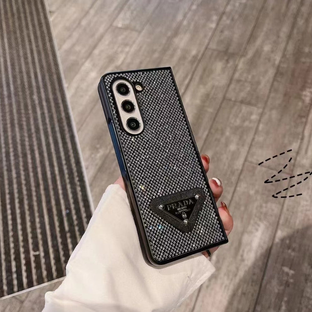 Coque Galaxy Bling noire pour Samsung