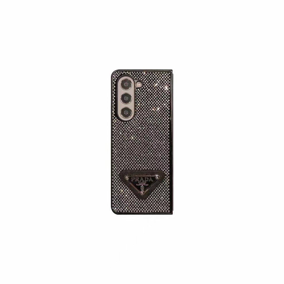Coque Galaxy Bling noire pour Samsung