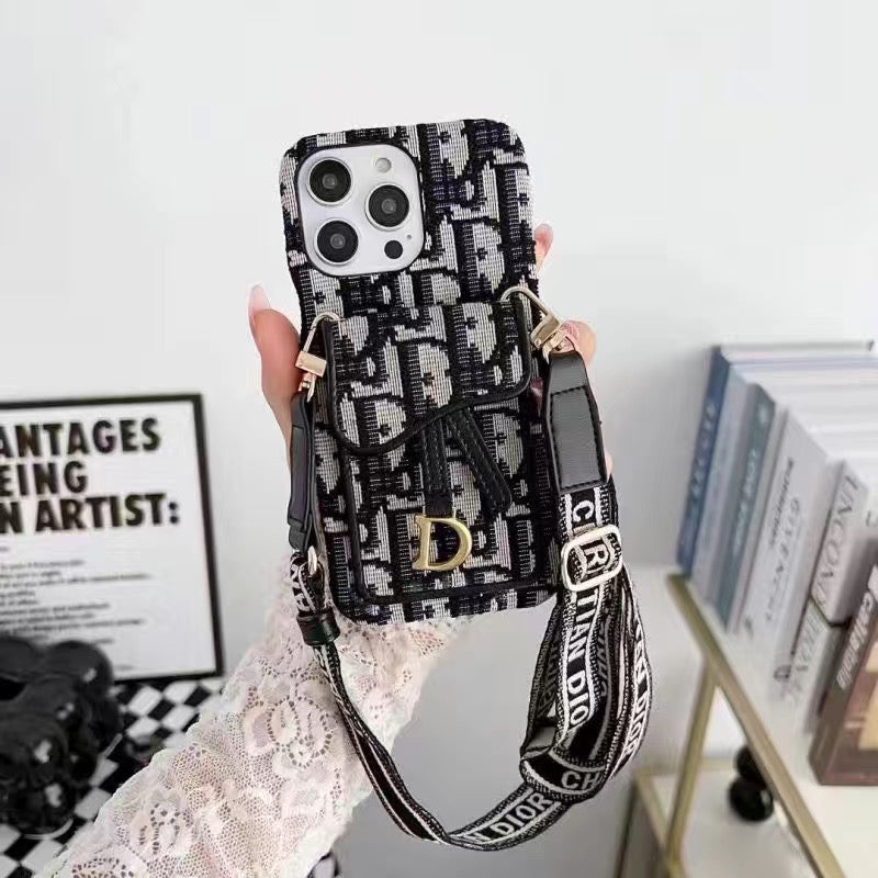 Stoff-Kartenhalter Galaxy Case für Samsung
