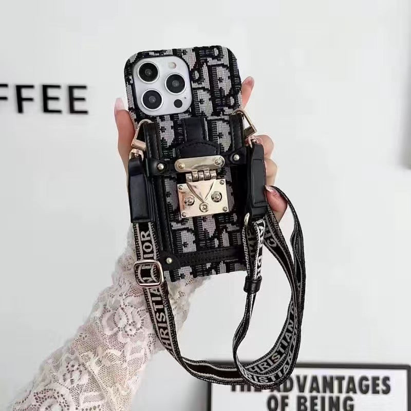 Stoff-Kartenhalter Galaxy Case für Samsung
